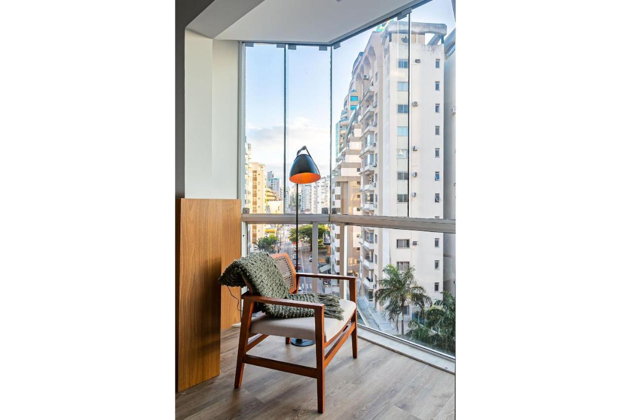 Apartamento Vista Parcial Do Mar | 150m Do Shopping #ca40